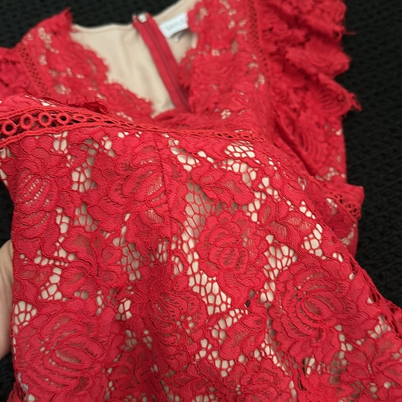 Saylor RED dress - Picture 4 of 7